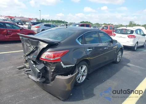 2013 Nissan Altima 2.5 Sv из США, поврежденный, VIN 1N4AL3AP3DC270536